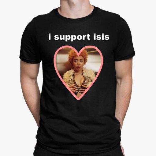 Nicki Minaj I Support Isis Shirt, Hoodie, Sweatshirt, Women Tee