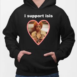 Nicki Minaj I Support Isis Shirt, Hoodie, Sweatshirt, Women Tee