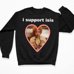 Nicki Minaj I Support Isis Shirt, Hoodie, Sweatshirt, Women Tee $19.95