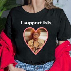 Nicki Minaj I Support Isis Shirt, Hoodie, Sweatshirt, Women Tee