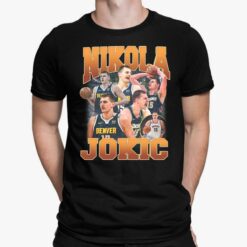 Nikola Jokic Vintage Retro Shirt, Hoodie, Sweatshirt, Women Tee