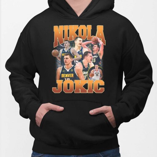 Nikola Jokic Vintage Retro Shirt, Hoodie, Sweatshirt, Women Tee