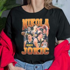 Nikola Jokic Vintage Retro Shirt, Hoodie, Sweatshirt, Women Tee