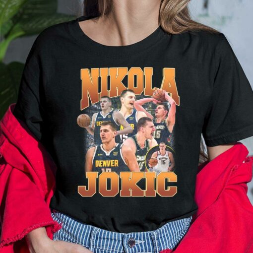 Nikola Jokic Vintage Retro Shirt, Hoodie, Sweatshirt, Women Tee