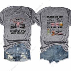 One Night At A Time World Tour Shirt $24.95
