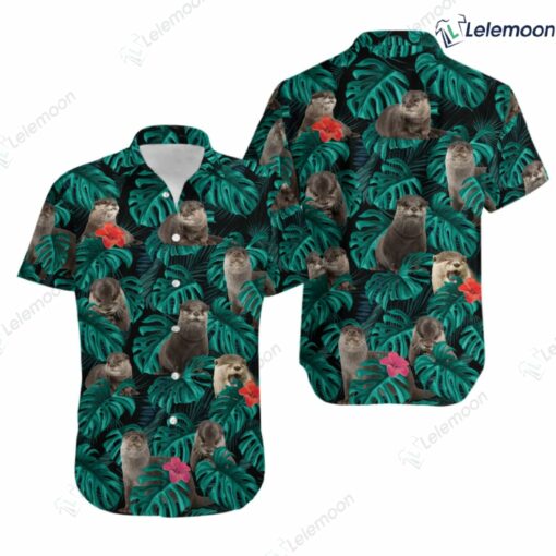 Otter Hawaiian Shirt $36.95