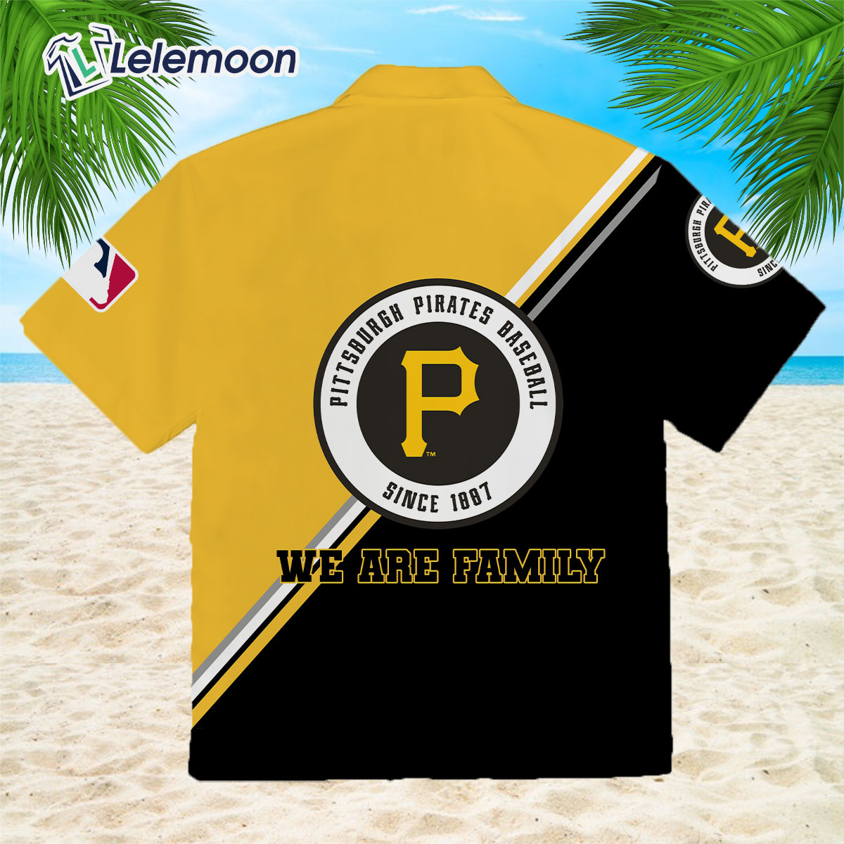 pittsburgh pirates we are family t shirt