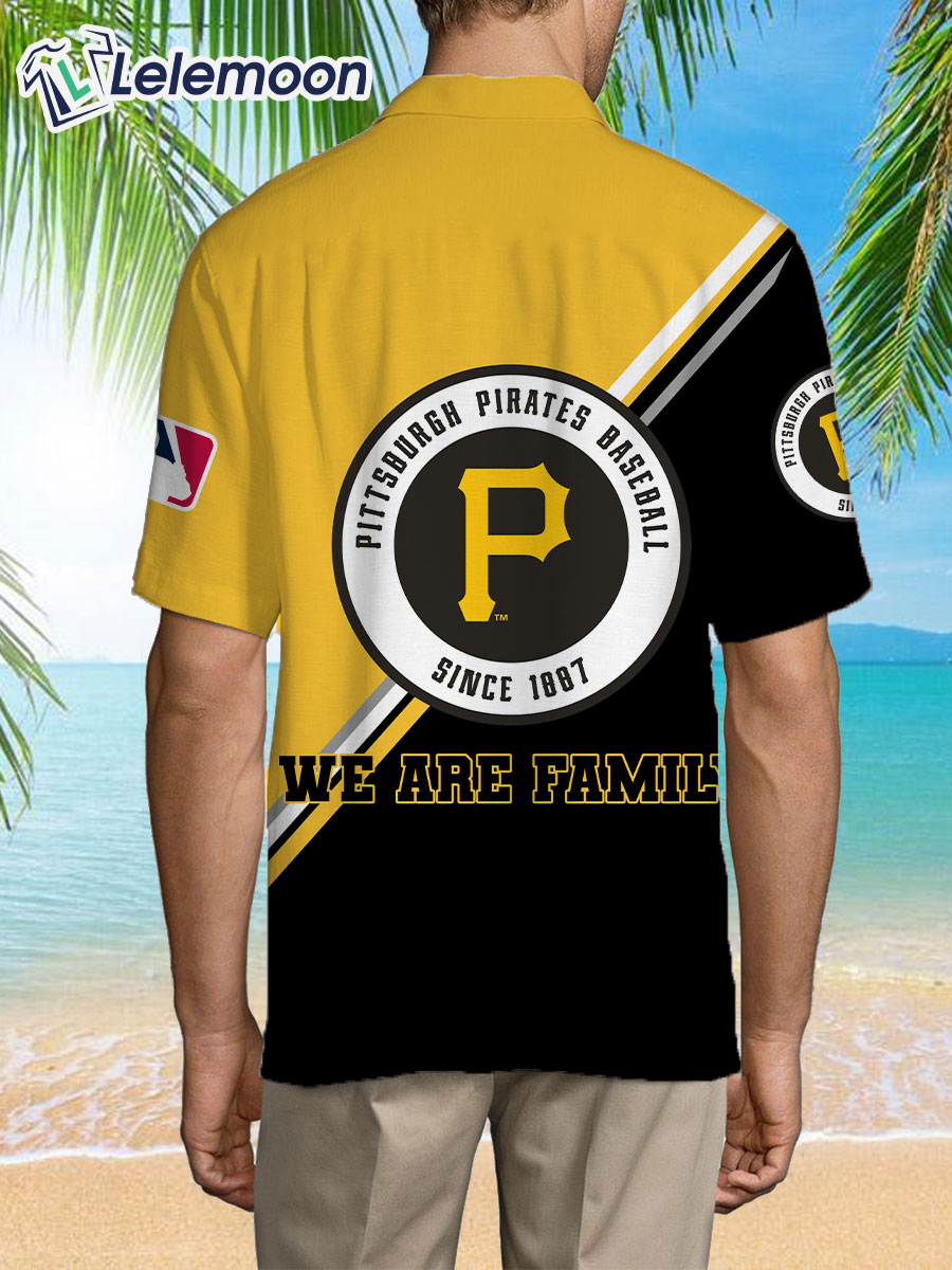 Pittsburgh Pirates MLB Hawaiian Shirt Sea Shores The Sport Of Two