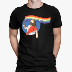 Pride Jesus I'm Cool With It Shirt, Hoodie, Sweatshirt, Women Tee
