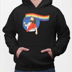 Pride Jesus I'm Cool With It Shirt, Hoodie, Sweatshirt, Women Tee