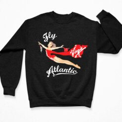 Princess Diana Fly Atlantic Shirt, Hoodie, Sweatshirt, Women Tee $19.95