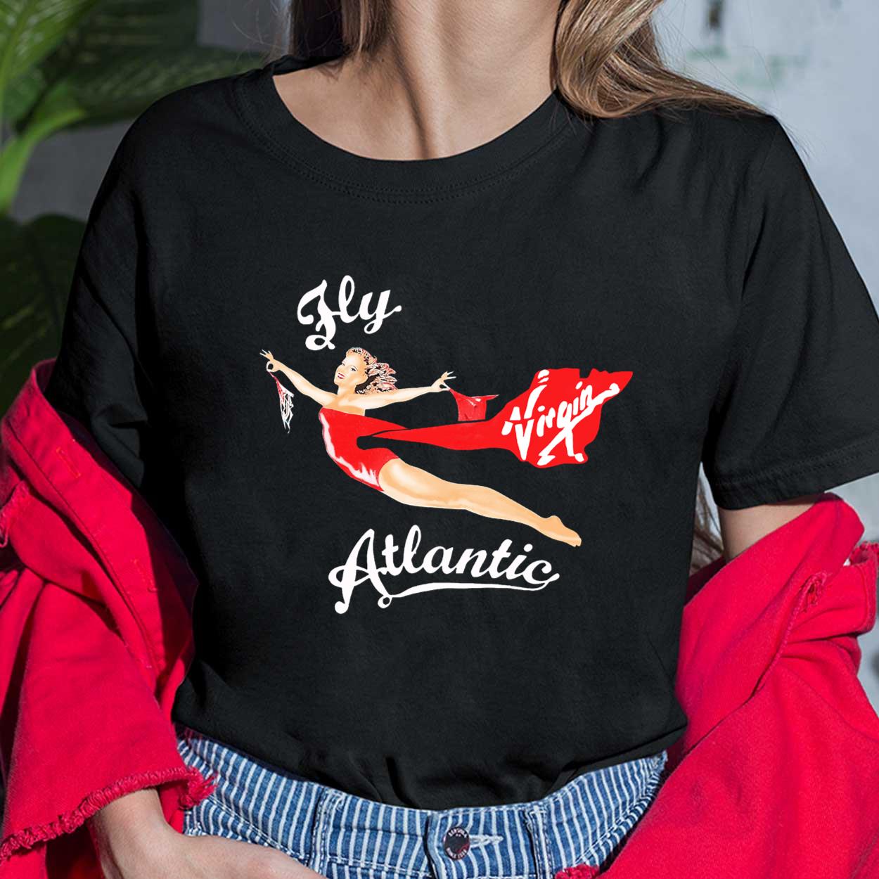 Fly atlantic hotsell sweatshirt vintage