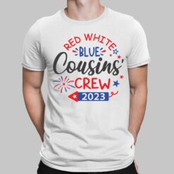 Red White Blue Cousins Crew 2023 Shirt, Hoodie, Sweatshirt, Women Tee