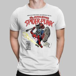 Retro The Amazing Spider Punk Shirt, Hoodie, Sweatshirt, Women Tee