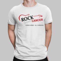 Rock Against Cancer Kings Arms All Cannings Shirt, Hoodie, Sweatshirt, Women Tee