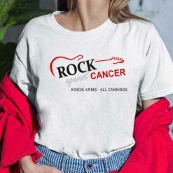 Rock Against Cancer Kings Arms All Cannings Shirt, Hoodie, Sweatshirt, Women Tee