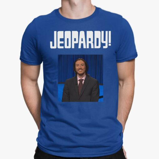 Michael Vallely Wearing Jeopardy Michael Vallely Shirt, Hoodie, Sweatshirt, Women Tee