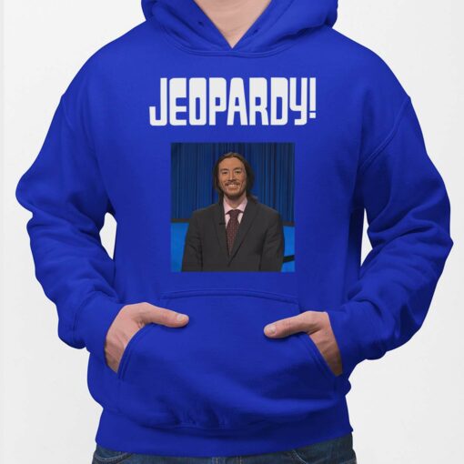 Michael Vallely Wearing Jeopardy Michael Vallely Shirt, Hoodie, Sweatshirt, Women Tee