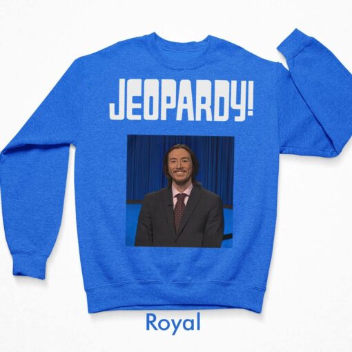 Michael Vallely Wearing Jeopardy Michael Vallely Shirt, Hoodie, Sweatshirt, Women Tee $19.95
