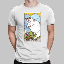 Sad Cat The Fool Tarot Shirt, Hoodie, Sweatshirt, Women Tee