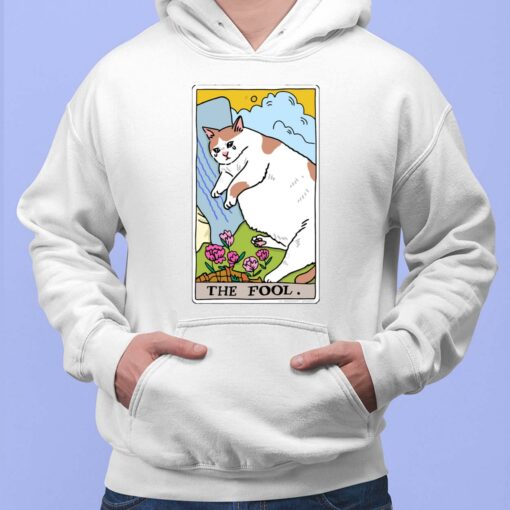 Sad Cat The Fool Tarot Shirt, Hoodie, Sweatshirt, Women Tee