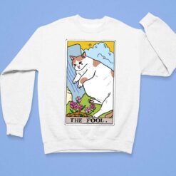 Sad Cat The Fool Tarot Shirt, Hoodie, Sweatshirt, Women Tee $19.95