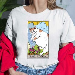 Sad Cat The Fool Tarot Shirt, Hoodie, Sweatshirt, Women Tee