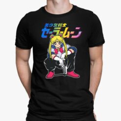 Sailor Moon Gangster Moon Gun Shirt, Hoodie, Sweatshirt, Women Tee