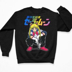 Sailor Moon Gangster Moon Gun Shirt, Hoodie, Sweatshirt, Women Tee