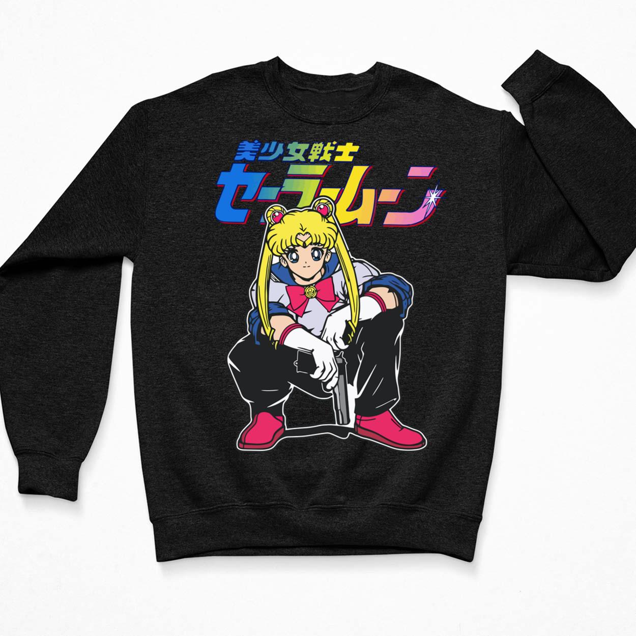 Sailor moon pullover on sale