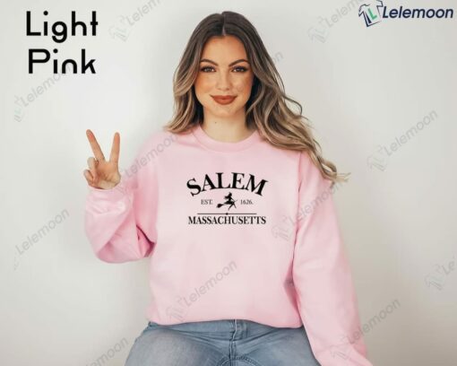 Salem Massachusetts Sweatshirt $30.95
