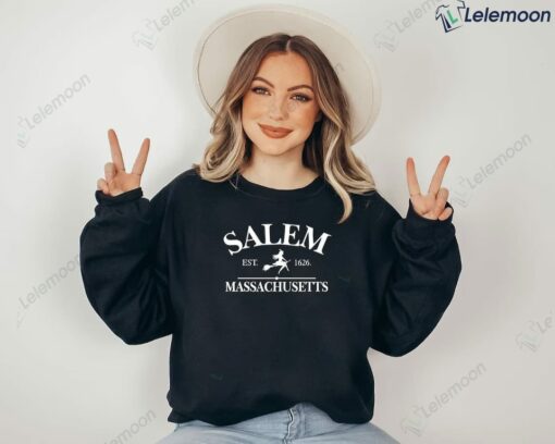 Salem Massachusetts Sweatshirt $30.95