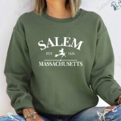 Salem Massachusetts Sweatshirt $30.95