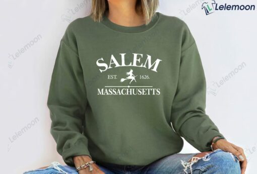 Salem Massachusetts Sweatshirt $30.95