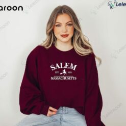 Salem Massachusetts Sweatshirt $30.95
