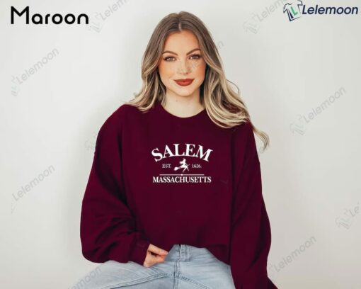 Salem Massachusetts Sweatshirt $30.95