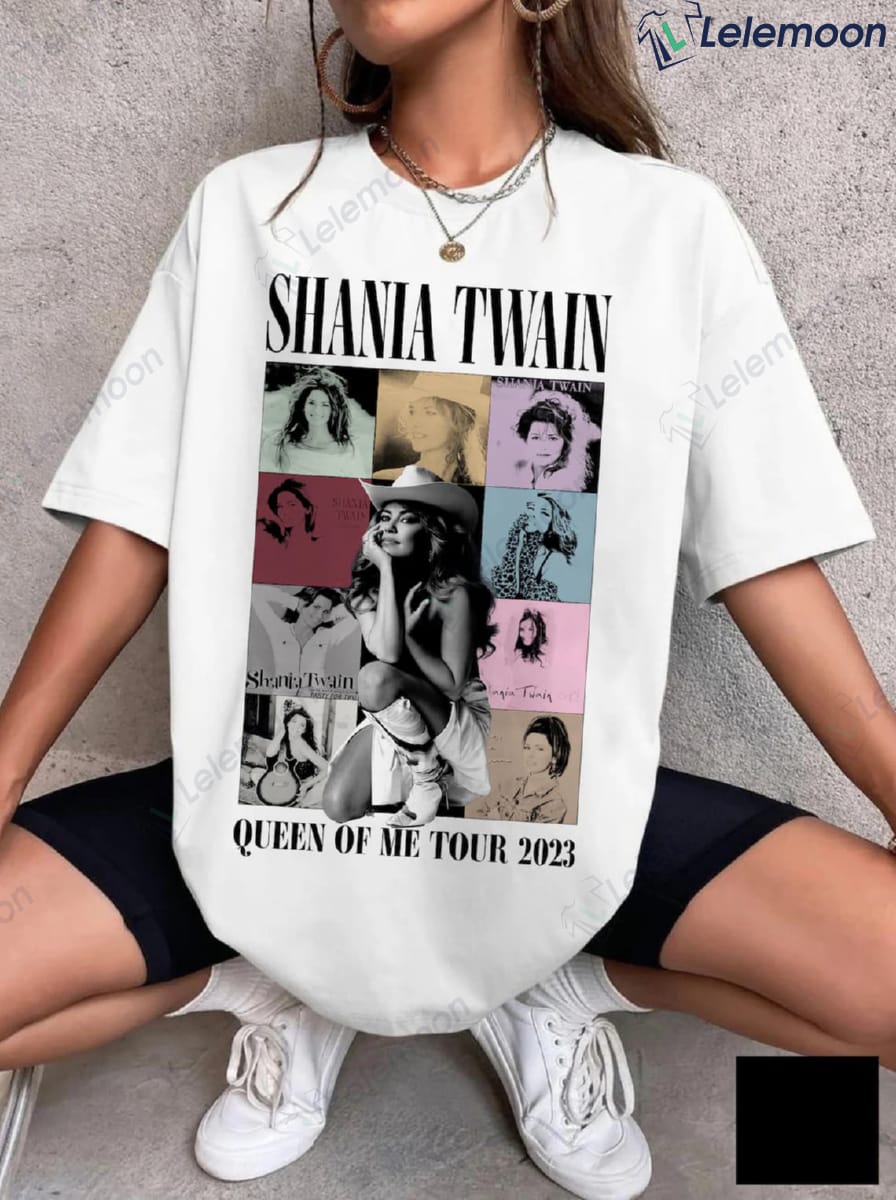shania twain graphic tee