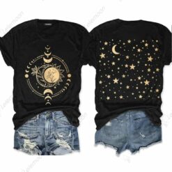 Shiny Mysterious Moon Phase Shirt