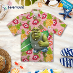 Shrek Hawaiian Aloha Shirt $36.95