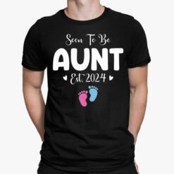 Soon To Be Aunt Est 2024 Pregnancy Shirt, Hoodie, Sweatshirt, Women Tee