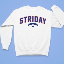 Spencer Strider Striday Shirt, Hoodie, Sweatshirt, Women Tee $19.95