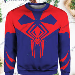 Across The Spider-Verse Spider-Man Sweatshirt, Long Sleeve Sweatshirt