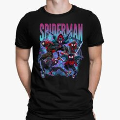 Spiderman Miles Morales Shirt, Hoodie, Sweatshirt, Women Tee