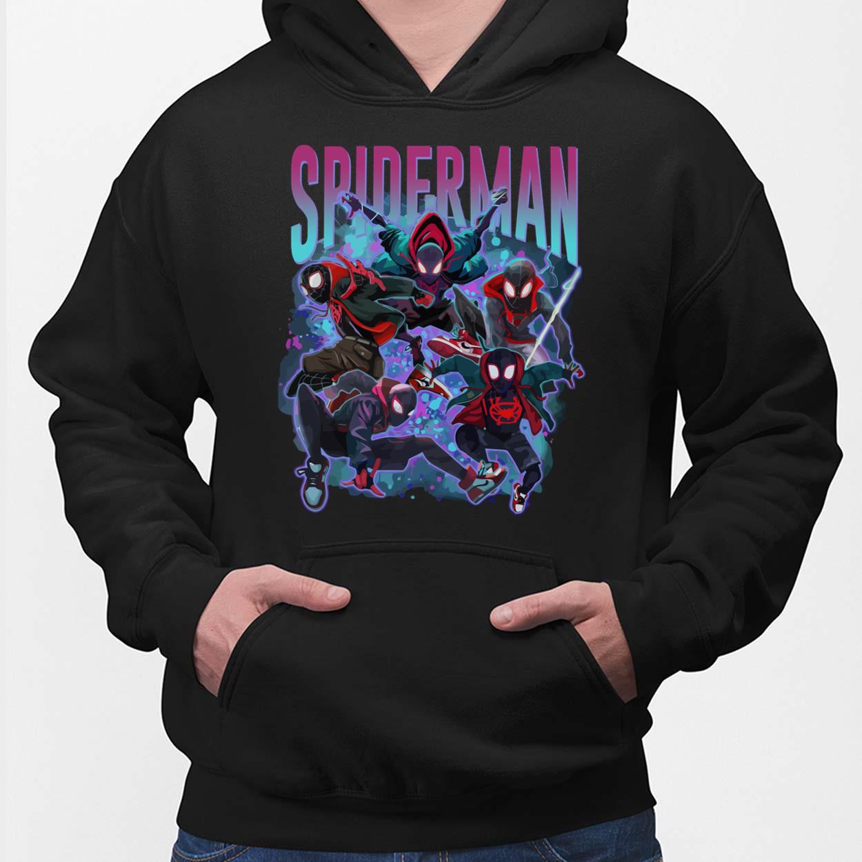 Spiderman sales sweatshirt womens