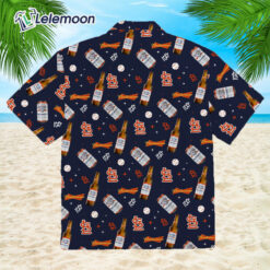 St Louis Cardinals Budweiser 2023 Hawaiian Shirt $36.95