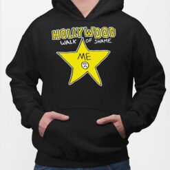 Star Hollywood Walk Of Shame Me Shirt, Hoodie, Sweatshirt, Women Tee $19.95