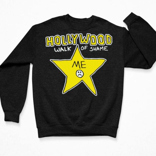 Star Hollywood Walk Of Shame Me Shirt, Hoodie, Sweatshirt, Women Tee $19.95
