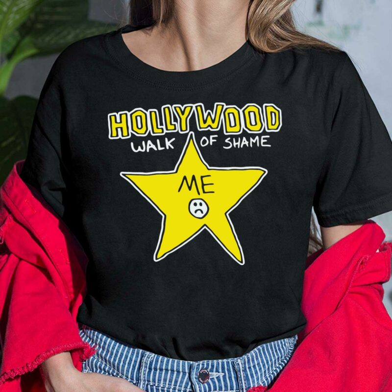 Star Hollywood Walk Of Shame Me Shirt, Hoodie, Sweatshirt, Women Tee