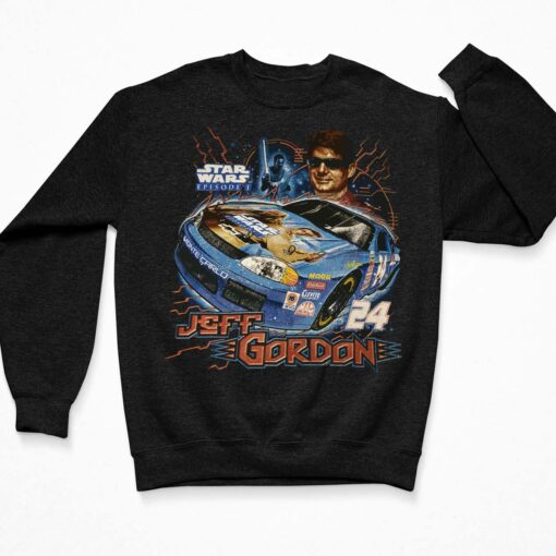 Star Wars Jeff Gordon Shirt, Hoodie, Sweatshirt, Women Tee $19.95