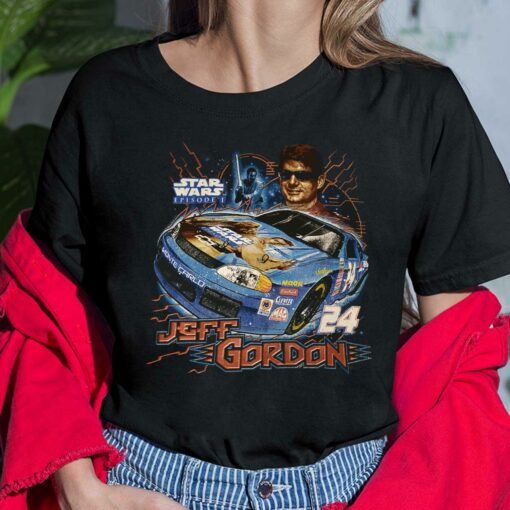 Star Wars Jeff Gordon Shirt, Hoodie, Sweatshirt, Women Tee
